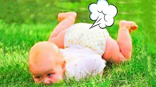 Babiess Fart Funniest Sound In The Whole World [upl. by Leuamme]