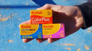 Reviewing the Cheapest 35mm Films [upl. by Simetra]