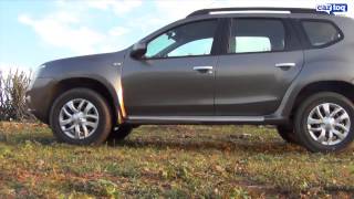 Renault Duster Vs Nissan Terrano video comparison by CarToqcom [upl. by Lednam]