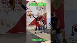 Erva DOĞAN Koparma 56 Kg [upl. by Samaria59]