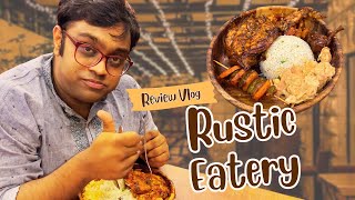 ভিতরে ফিটফাট বাইরে সদরঘাট। Is it Best Restaurant in Banani  Rustic Eatery Vlog Mexican Food Review [upl. by Mckay39]