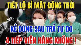 Tiết Lộ Bí Mật Động Trời Vụ 4 Tiếp Viên Hàng Không Ai Là Kẻ Đứng Sau Kịch Bản Trả Tự Do [upl. by Aleina]