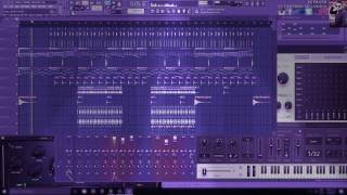 Yandel  Despacio BeatPista TainyOficial UPDATE Remake FLP By djfrankelcerebromelodico [upl. by Goeger]