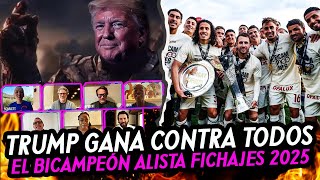 Maestro Trump vence a caviares  Universitario alista fichajes 2025 [upl. by Nica]