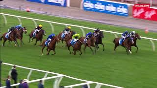 First Settler – Cirka Danehill Stakes – TAB Turnbull Stakes Day Race 5 [upl. by Craig]