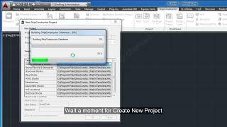 How to Create a New Project in ShipConstructor  Naval Architect Software [upl. by Rebmit]