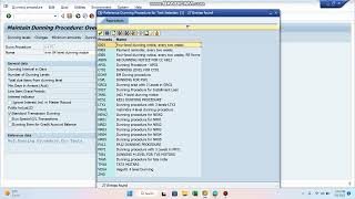 31 Dunning Procedure amp Configuration in SAP FICO [upl. by Irneh340]