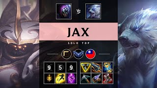 Jax Top vs Volibear Rampage  TW Diamond Patch 1423 [upl. by Etnuaed]