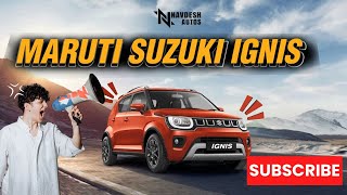 2024 New Updated Ignis Delta  Maruti Suzuki IGNIS 2024  Full Review  Features Interiors [upl. by Eillo]