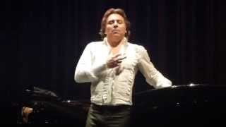 ROBERTO ALAGNA CONCERT WIENER STAATSOPER 080212 GOLDMARK Magische Töne [upl. by Akinot591]