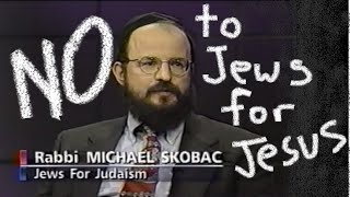 NO to MESSIANIC JEWS FOR JESUS – CBC TV show FACE OFF – Rabbi Michael Skobac [upl. by Susette]