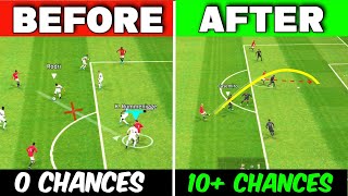 Tips to INSTANTLY Improve Your Attack in Final Third  eFootball 2024 mobile efootball [upl. by Aleuname347]