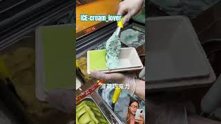 icecreamlover matcha coklat Strawberry es krim kok beda si shortvideo shorts dubbingvidio [upl. by Ahsiele]