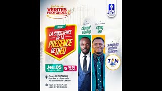 LA CONSCIENCE DE LA PRESENCE DE DIEUSOIREE DE VERITES PROFONDE Clement M amp Kenoly K [upl. by Burnard707]