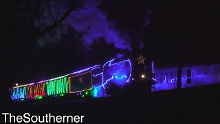 Swanage Railway  Steam and Lights 17122022 [upl. by Romonda]