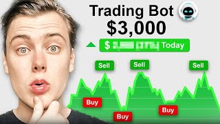 I Gave An AI Trading Bot 3000 To Trade Crypto [upl. by Lindi651]