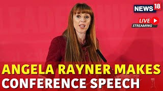 Angela Rayner Speech  Angela Rayner Labour Party Conference Amid Donations Row Live  UK News Live [upl. by Calabresi]