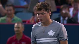 🔥 MILOS RAONICS BEST SHOTS AT THE 2013 ROGERS CUP 🎾 [upl. by Tybie433]