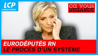 Eurodéputés RN  le procès dun système  Ça vous regarde  27092024 [upl. by Krantz396]