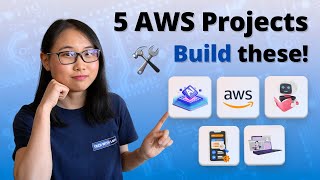 5 AWS Cloud Projects to Get You Hired in 2024 For Beginners [upl. by Georgi]