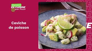 Recette Ceviche de poisson [upl. by Aldas]