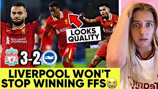 Gakpo Unstoppable What We Learned From Liverpool 32 Brighton [upl. by Mcloughlin]