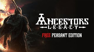 Ancestors Legacy Free Peasant Edition  Release Trailer [upl. by Ecreip]