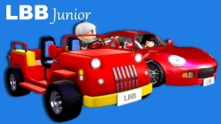 Cars Song  Original Songs  By LBB Junior [upl. by Nnanerak]