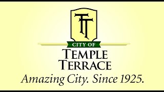 Temple Terrace City Council Meeting 111924 [upl. by Odarnoc]