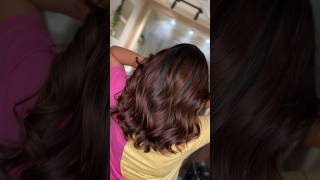 No bleach brown balayage highlights indianhaircolor vasai virar hairsalon haircolor balayage [upl. by Sollows]