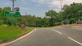 Capalaba To Thornlands 🚗 4K UHD Real Time [upl. by Tomasine]