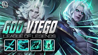 VIEGO MONTAGE  GOD VIEGO  Ez LoL Plays 674 60 FPS [upl. by Vorfeld371]