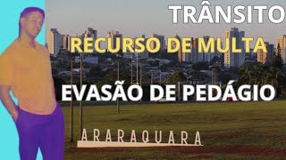 TUTORIAL Como fazer RECURSO de MULTA na prefeitura de ARARAQUARA SP [upl. by Oinigih521]