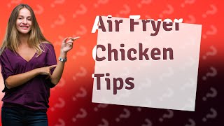 How to know if chicken is cooked in an air fryer [upl. by Stanwood]