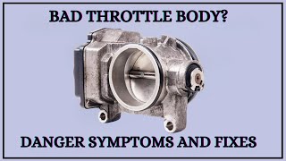 Top 8 Symptoms of Bad Throttle Body [upl. by Suitangi]