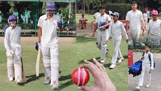 Under 14 15 Cricket Match 🏏 in Delhi 💙 cricket match indiancricketteam dailyvlog [upl. by Ann-Marie]