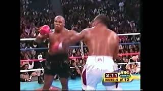 Lennox Lewis vs Mike Tyson highlights tyson lewis [upl. by Kristopher]