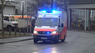 RTW Fahrbereitschaft Universitätsklinikum Bonn Patientenlogistik [upl. by Aneryc]