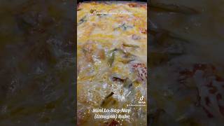 Mini LoSagNay Lasagna amp A VeganVegetarian Teaser cooking Lasagna soulfood vegan vegetarian [upl. by Siraj880]