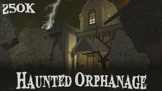 Bloxburg Haunted Orphanage Tour Roblox [upl. by Kimitri]