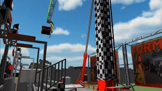 Booster kermis simulator 🎡 [upl. by Emor]