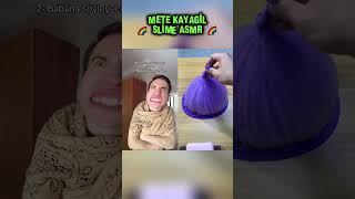 Mete Kayagil Slime Asmr 🥰 [upl. by Llorrad126]