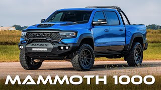 MAMMOTH 1000 First Impression  1000 HP TRX by Hennessey [upl. by Dannica782]