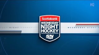 Sportsnet Wednesday Night Hockey intro 202324 [upl. by Pasahow]