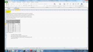 Introduction à Excel formules de base et références absolues [upl. by Ornas]