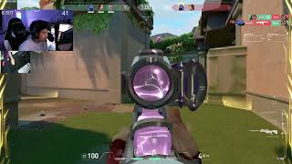 MVP 25 KILLS s0m CHAMBER VALORANT GAMEPLAY  FULL MATCH VOD [upl. by Doownelg]