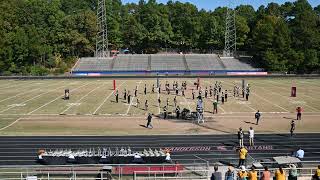 Chapel Hill High School Tiger Marching Band Performance at Capital City Band Expo 10262024 [upl. by Elrahc]