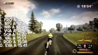 Tour de France 2013 PS3 OPQ Étape 17 [upl. by Jezabelle295]