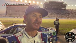 Kyle Larson Discusses Incidents With Denny Hamlin and Ross Chastain [upl. by Otto]