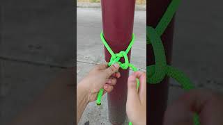 How to tie a hammock knot knot [upl. by Nonnahsed]